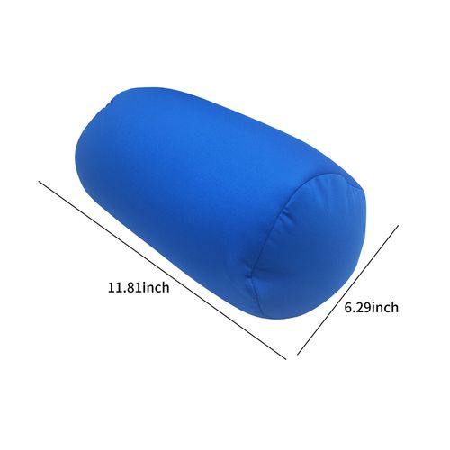 Round discount microbead pillow