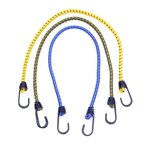 Generic 2xElastic Bungee Cord With Hook Heavy Duty Luggage @ Best