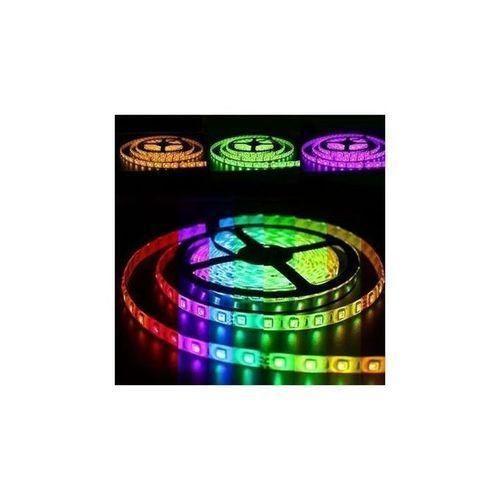 product_image_name-Generic-RGB LED Strip Light 5M with Remote - Dynamic Color Changing Decor Kit-3