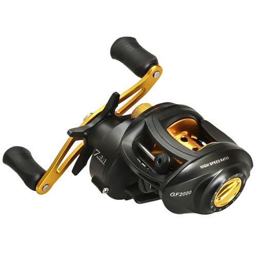 Generic Ultra Smooth 17 + 1 BB Baitcasting Fishing Reel Baitcaster @ Best  Price Online