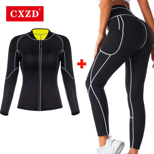 Fashion Sauna Suit Sauna Sweat Pants Neoprene Suit Sweatings Women