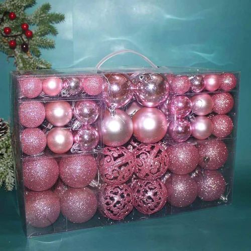 product_image_name-Generic-100 Pcs Chrismas Balls-4