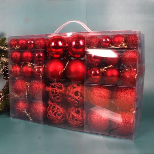 product_image_name-Generic-100 Pcs Chrismas Balls-7