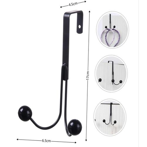 product_image_name-Generic-Over The Door Double Hanger -2pcs-2