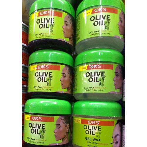  ORS Olive Oil Edge Control Hair Gel : ORGANIC ROOT STIMULATOR