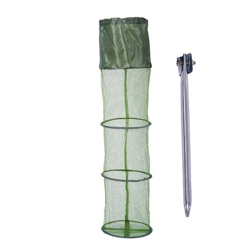 Generic Foldable Fishing Fine Mesh Foldable Fishing Net Durable for Catch A  @ Best Price Online