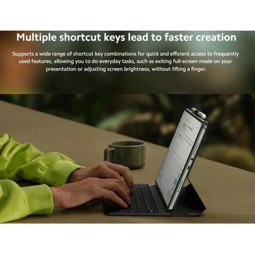 product_image_name-Generic-Xiaomi Mi Pad 6 Keyboard Case, Bluetooth Keyboard Case with Touchpad, Magnetic Stand and Backlight for Xiaomi Mi Pad 6 (Black)-6