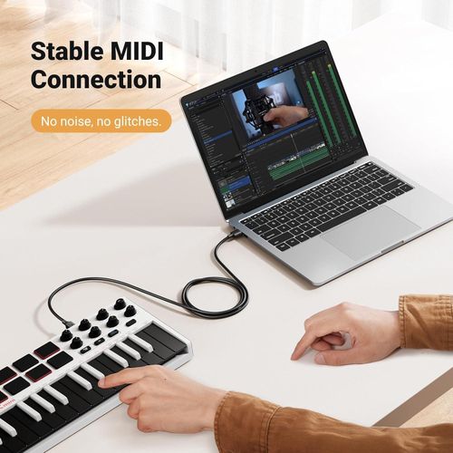 product_image_name-Ugreen-1.5m USB A To B Printer Cable - High-Speed For HP, Canon, Brother, Samsung, Dell, Epson, Lexmark, Xerox, And More -  US135 - UG-10350-5