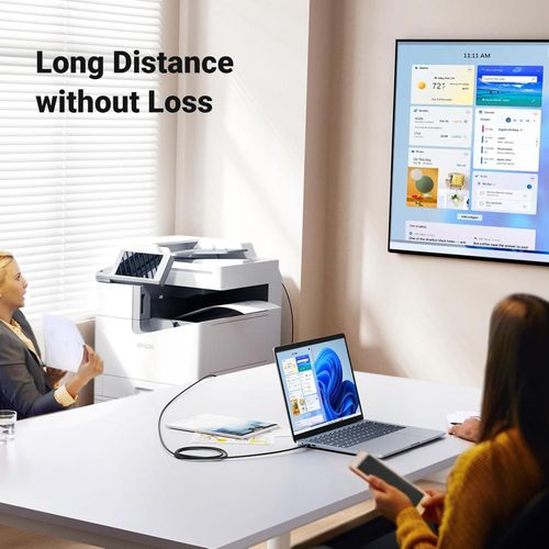 product_image_name-Ugreen-1.5m USB A To B Printer Cable - High-Speed For HP, Canon, Brother, Samsung, Dell, Epson, Lexmark, Xerox, And More -  US135 - UG-10350-7