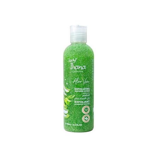 product_image_name-Lady Diana-ALOEVERA EXFOLIATING SHOWER SCRUB 480ML-1
