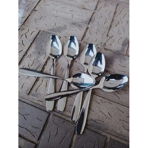 product_image_name-Generic-6 Pcs Heavy Duty  Stainless Tablespoons-1