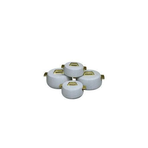 product_image_name-Generic-Smart Hot Pot 4 in 1 Elegant White & Gold Cookware Set-2