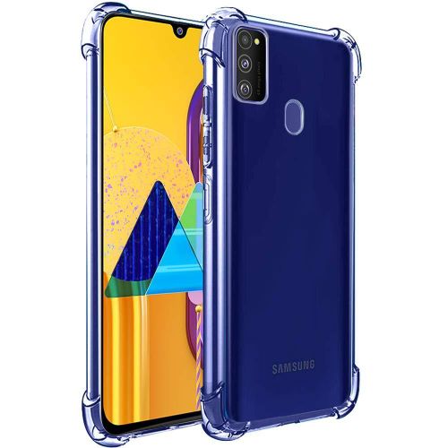 product_image_name-Generic-Samsung Galaxy M21 Phone Case, Transparent Protective Phone Cover Case for Second Device-1