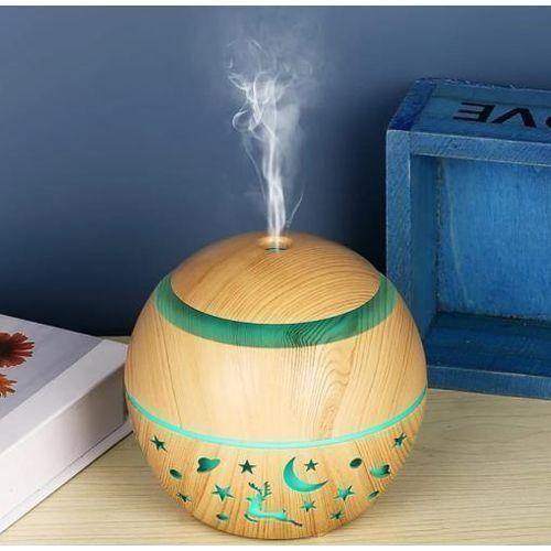 product_image_name-Generic-New design wood mushroom humidifier diffuser with led light-2