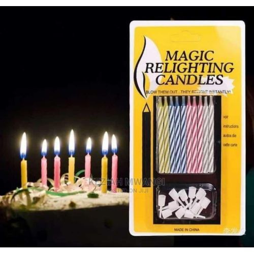 Relighting candles deals