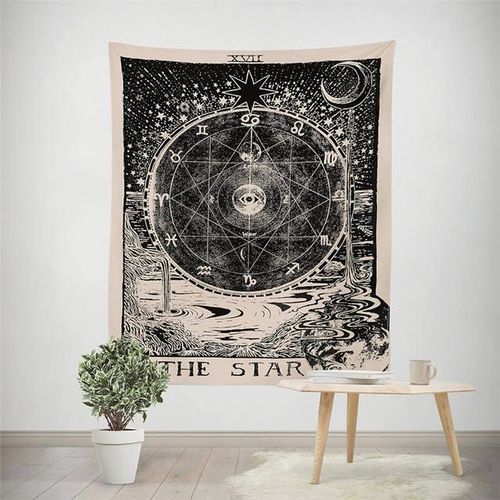 Generic Beddingoutlet Tarot Tapestry The Sun Moon Stars Wall Hanging Witchcraft Hippie Wall Carpet Divination Tarot Psychedelic Tapiz Best Price Online Jumia Kenya