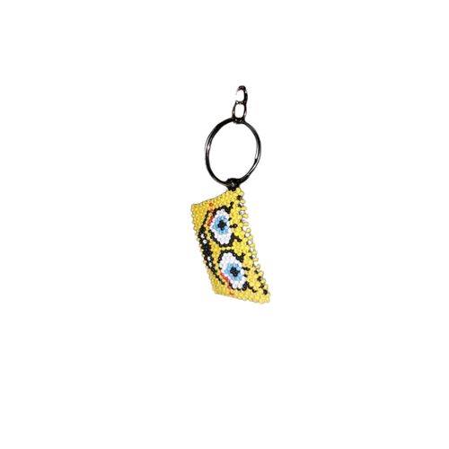 product_image_name-Fashion-Spongebob Beaded Key Holder-1