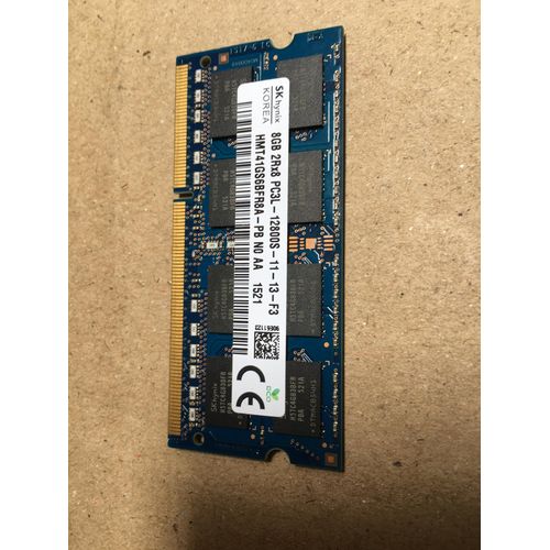 SK Hynix 8GB DDR3 1600MHz (PC3-12800S) Laptop RAM –
