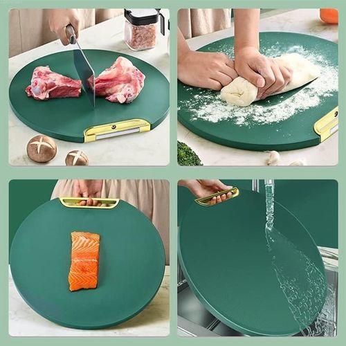 product_image_name-Generic-Double-Sided Cutting/Chopping Board Anti-Slip With Handle-8