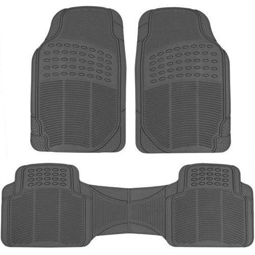 product_image_name-Generic-Black Conjoined 5-Seater Car Floor Mats – Full Coverage-2