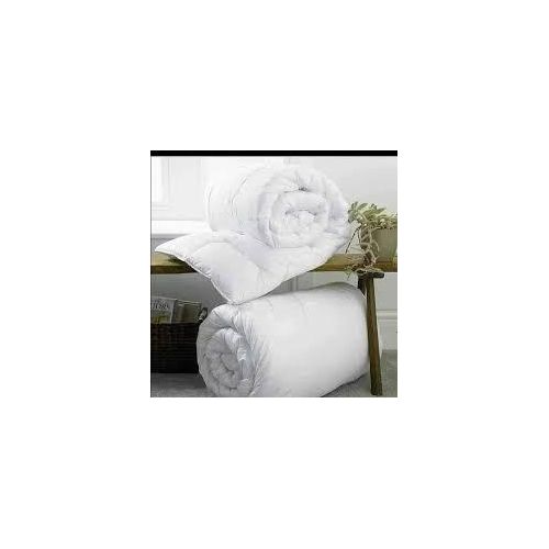 product_image_name-Generic-4pcs of White Unbinded  Duvet Set come as 1pc of Duvet, 1pc of Bedsheet and 2pcs of Pillow Cases Bedding Set Comforter -2