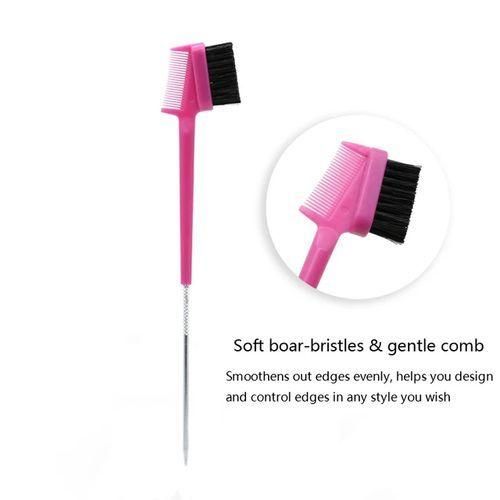 product_image_name-Generic-2in1 Eyebrow Brush/ Edge Brush And Comb For Make Up with Pin Tail-1