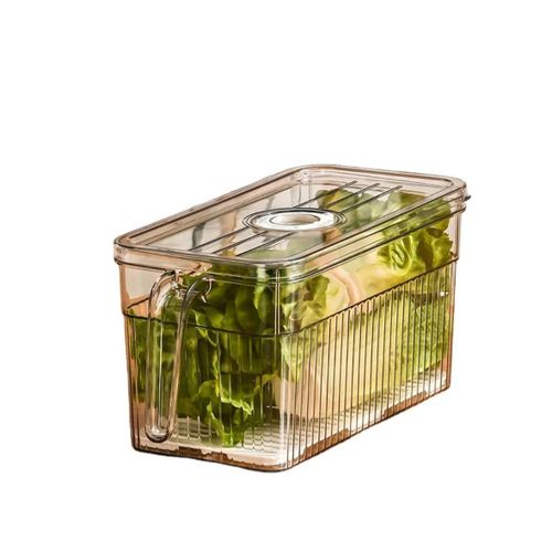 product_image_name-Generic-Fridge acrylic storage containers, Capacity 3Ltrs-2