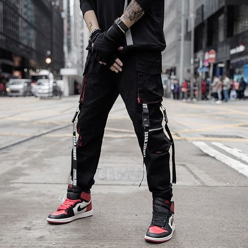 Japanese Cargo Pant Streetwear