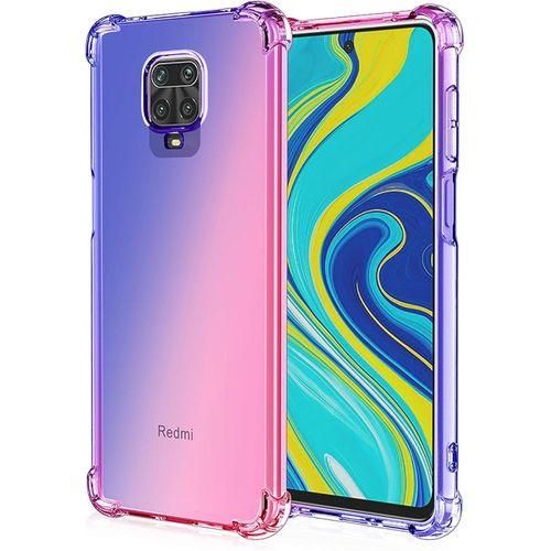product_image_name-Generic-Transparent Back Cover Clear Thin Case for Xiaomi Redmi Note 9s/Redmi note 9 pro-Clear cover-3