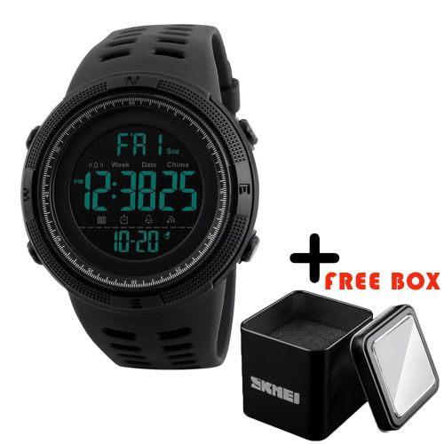 Skmei Outdoor Fashion Sports Multi functional Luminous Waterproof Watch 1251 Best Price Online Jumia Kenya
