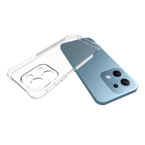 product_image_name-Generic-Transparent Cover Case with Bumper for Xiaomi Redmi 15C-3