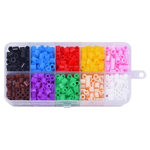 Perler Beads Kit 5mm Kit Hama Beads Creative 3D Puzzle Full Set with All  Accessories Ironing Handmade Beads Toy Gift - Realistic Reborn Dolls for  Sale