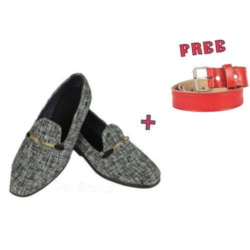 product_image_name-PHOELIX FASHIONS-Luxurious & Elegant Unisex Ankara Loafers + FREE LEATHER BELT-1
