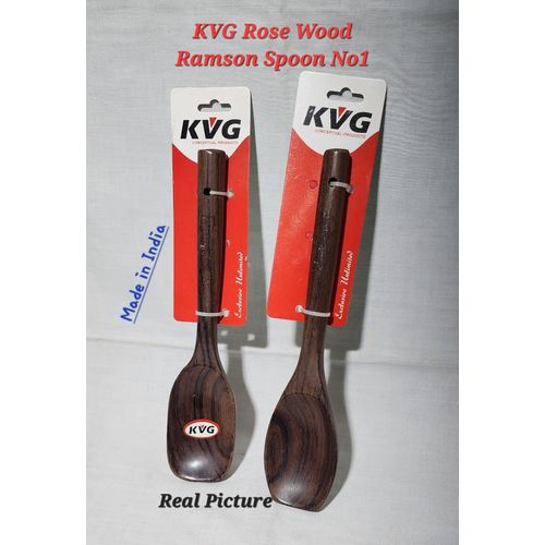 product_image_name-Generic-Rose Wood Serving Spoon For Serving-1