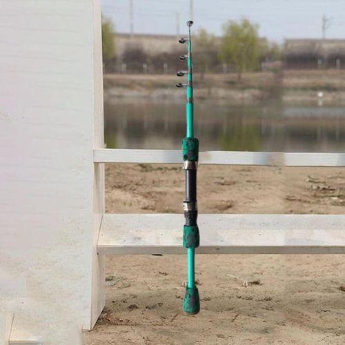 Generic Telescopic Fishing Rod Pole Portable Small Pole @ Best