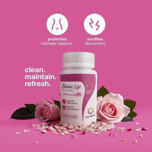 product_image_name-Generic-Intimate Health - Boric Acid Vaginal Suppositories-1