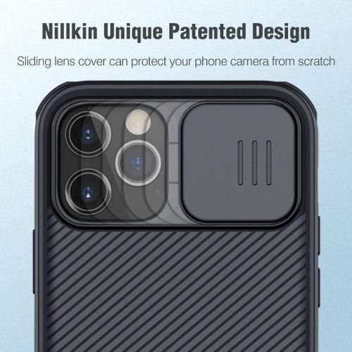 product_image_name-Generic-iPhone 12 Pro Max Nilkin CamShield Compatible Protective Phone Case – Mobile Phone Case With Camera Protection And Non-Slip Shockproof Scratch-Resistant-2