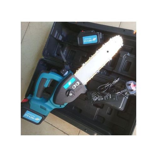 product_image_name-Generic-12 Inch Best Powerful Electric CORDLESS CHAINSAW With 2 Batteries-1
