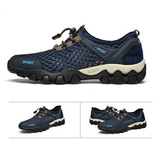 Waanzilish Mens Sneakers Shoes Outdoor Hiking Shoes Non-slip Sports ...