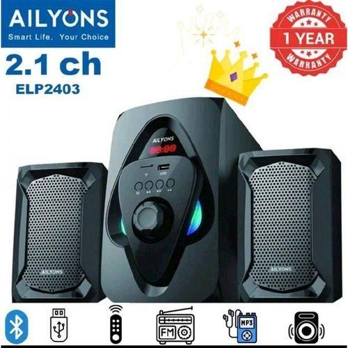 product_image_name-AILYONS-Home Theater Multi Media Sub Woofer Speaker System 2.1CH ELP2403- black-1