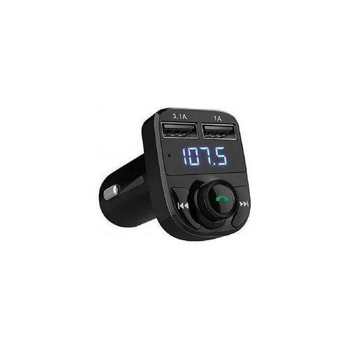 product_image_name-Generic-Car Bluetooth Modulator with Fm Radio and has Hands Free Call Mode -1