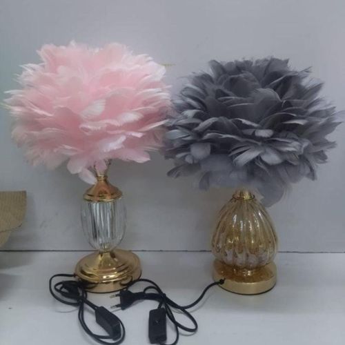 product_image_name-Generic-AURORA PLUME™ -  Luxe Crystal Feather Lamp – Pink Blush Edition-6