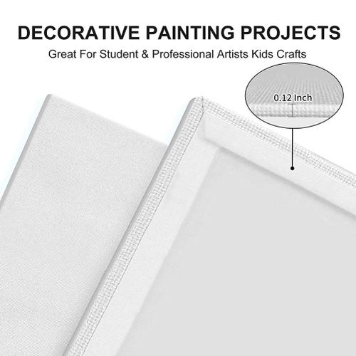 Generic Canvas Primed Canvas Boards Painting Canvas