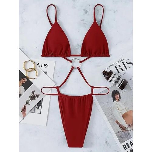 String one piece swimwear clearance