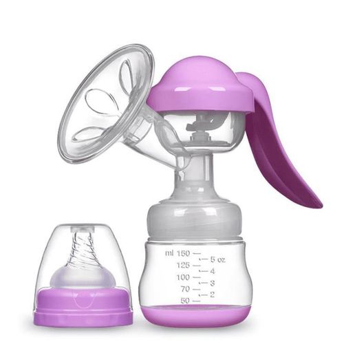 product_image_name-Generic-Manual Breast Pump With Free Baby Bottle Cap -3