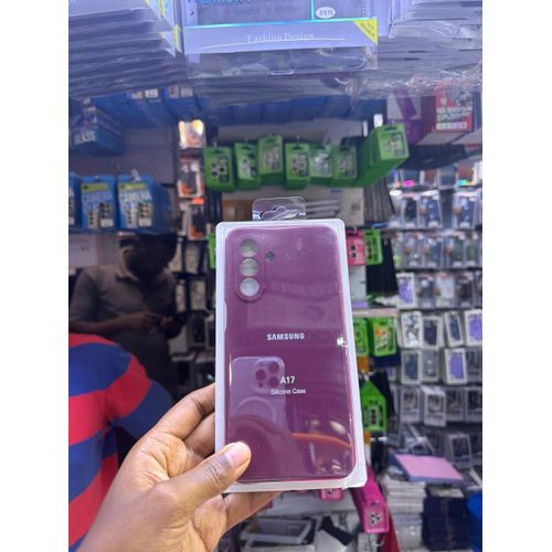 product_image_name-Samsung-Galaxy A17 5G Original Shockproof Silicone Case/Cover-1