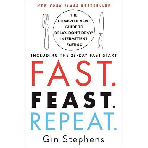product_image_name-Jumia Books-Fast, Feast, Repeat - The Comprehensive Guide To Delay, Don't Deny Intermittent Fasting-1