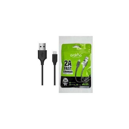product_image_name-Oraimo-Original Android Micro USB Fast Charging & Normal Tybe B Data Cable-2
