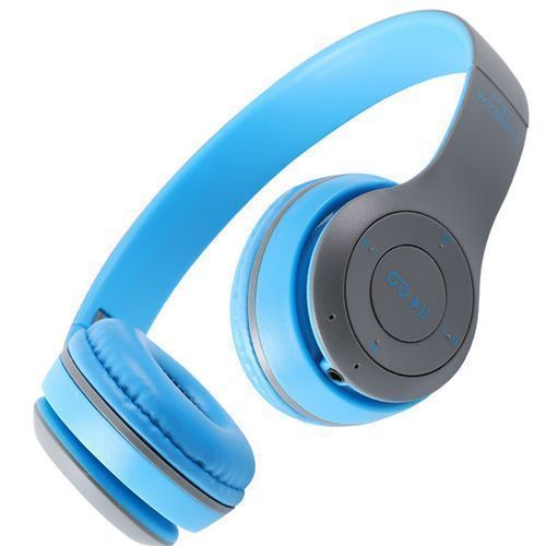 product_image_name-Generic-P 47 Excellent Sound  Bluetooth Headphone Blue-4