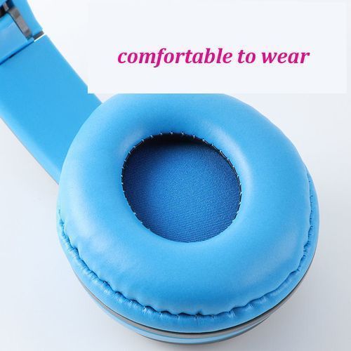 product_image_name-Generic-P 47 Excellent Sound  Bluetooth Headphone Blue-7